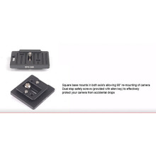 Sunwayfoto Universal QR Plate 50mm