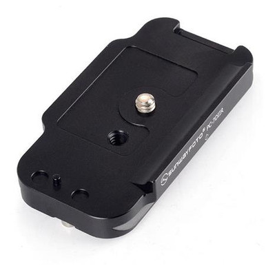 Sunwayfoto Custom plate for Canon 7D MK II
