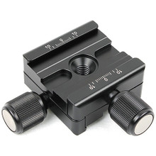 Sunwayfoto Bidirectional Clamp/ Jaw Length 54.5mm/ Screw hole UNC3/8"-16
