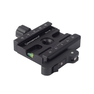 Sunwayfoto Duo-lever Clamp/ Jaw Length 60mm/ Screw hole UNC3/8"