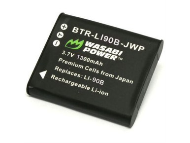 Wasabi Power Battery for Olympus Li-90B and Li-92B