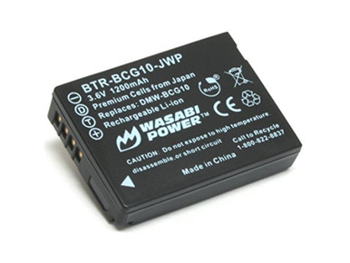 Wasabi Power DMW-BCG10 Battery