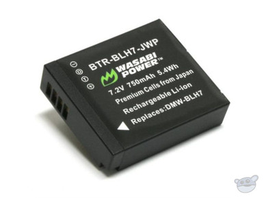 Wasabi Power DMW-BLH7 Battery