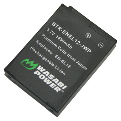 Wasabi Power EN-EL12 Battery