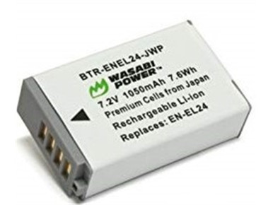 Wasabi Power EN-EL24 Battery