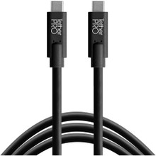 Tether Tools TetherPro USB-C to USB-C, 15' (4.6m) BLK