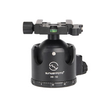 Sunwayfoto XB Low-Profile Ball Head with Duo-lever Clamp DLC-60