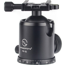Sunwayfoto FB Series Classic Ballhead with Screw Knob Clamp