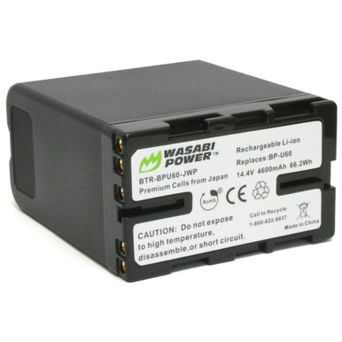 Wasabi Power BP-U60 Battery
