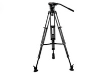 E-Image EG03A3 75mm video tripod kit