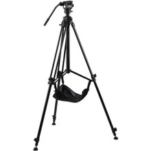 E-Image EG04FA3 Flat head tripod kit