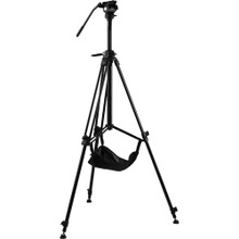 E-Image EG04FA3 Flat head tripod kit