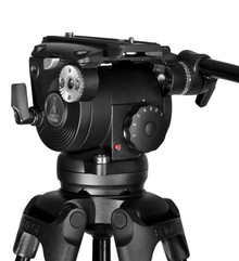 E-Image EG08A2L 100mm video tripod kit