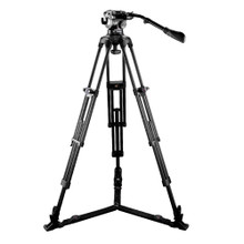 E-Image EG08C2L 100mm video tripod kit