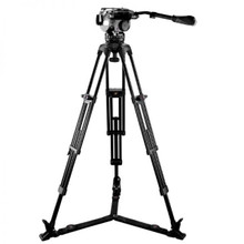 E-Image EG25A2 100mm video tripod kit