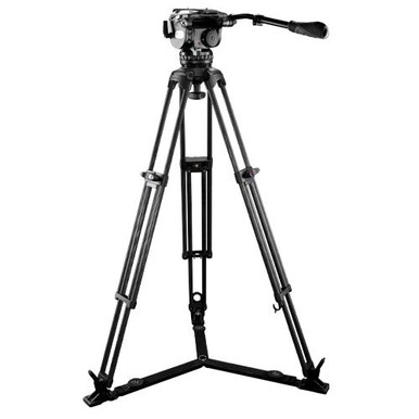 E-Image EI-7083-AA 100mm video tripod kit
