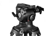 E-Image GH08L+770CT 100mm video tripod kit