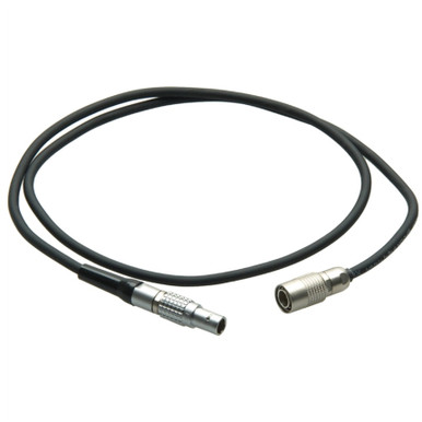 Zacuto 2-Pin LEMO to 4-Pin Hirose Power Cable for Gratical Eye EVF (30")