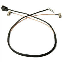 Zacuto 4 Pin LEMO Power & Video Cable with Power Switch (76cm)