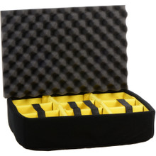Pelican 1505 Yellow Padded Divider Set