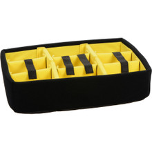 Pelican 1505 Yellow Padded Divider Set