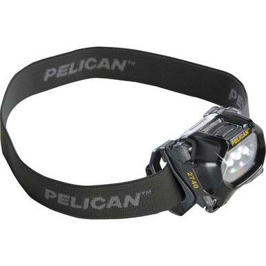 Pelican 2740C LED Headlamp 2nd Generation (66 Lumens, Black)