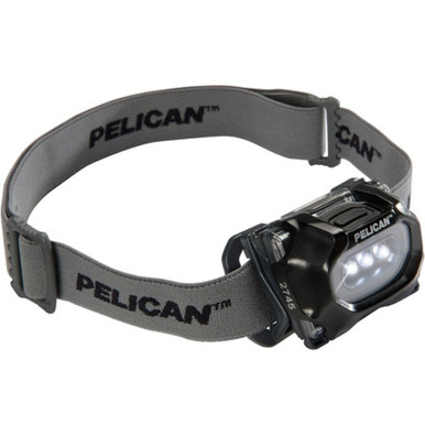 Pelican 2745 LED Headlight (Black)