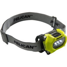 Pelican 2745 LED Headlight (Yellow)