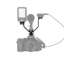 JJC Triple Shoe V-Bracket