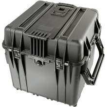 Pelican 0340 Cube Case without Foam (Black)