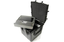Pelican 0370 Cube Case (Black)