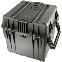 Pelican 0370 Cube Case without Foam (Black)