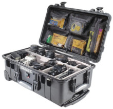 Pelican 1519 Lid Organiser (Black)