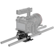 SmallRig Universal 15mm Rail Support System Baseplate 2272
