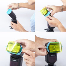 Selens Colour Gel fixing Rubber Band