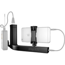 IK Multimedia A/V Smartphone Grip & Mic Preamp