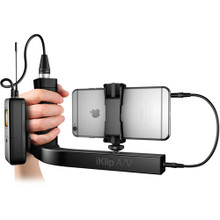 IK Multimedia A/V Smartphone Grip & Mic Preamp