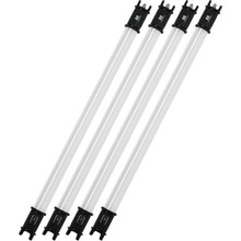 Nanlite PavoTube 15C 2' RGBW LED Tube with Internal Battery 4 Light Kit