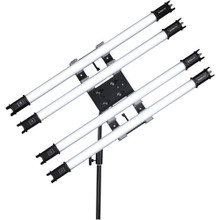 Nanlite PavoTube 15C 2' RGBW LED Tube with Internal Battery 4 Light Kit