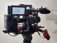 Tilta TT-0511-R-S4P Right Side Wooden Handle with R/S Button for Sony F5/F55
