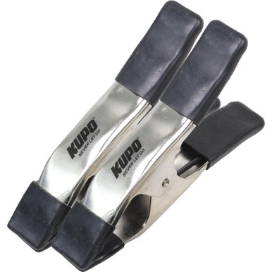 Kupo KCP-354-BK Steel A Clamp (2-Pack, 10cm)