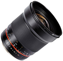 Samyang 16MM F2.0 ED AS UMC CS CANON