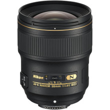 Nikon Nikkor AF-S FX 28Mm F1.4E ED Wide Angle Prime Lens