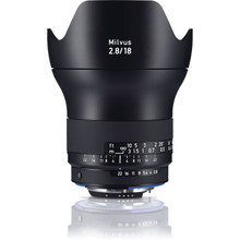 Zeiss Milvus 18mm F2.8 ZF Lens - Nikon F