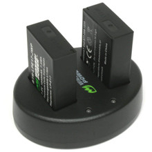 Wasabi Power Battery (2pack) & Double Charger Kit - LP-E17 (not decoded)