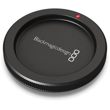 Blackmagic Design Replacement Body Cap for Select Blackmagic Design Cameras with B4 Mount