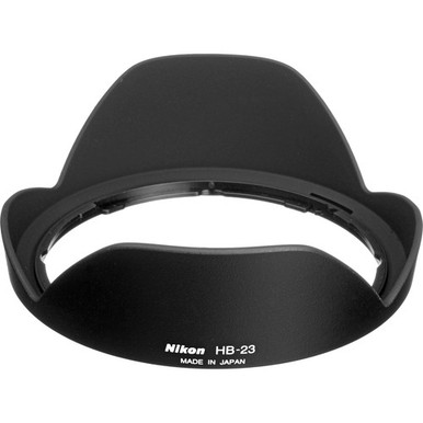 Nikon HB-23 Lens Hood For Select NIKKOR Lenses