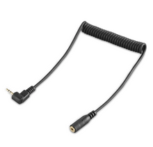 SmallRig Coiled Male to Female 2.5mm LANC Extension Cable 2201
