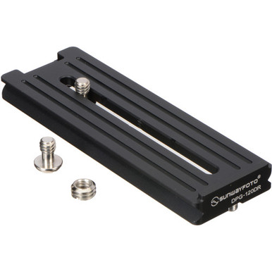 Sunwayfoto Double Arca Dovetail Lensplate 120mm