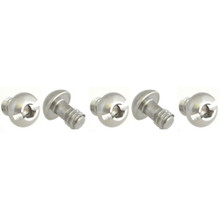 Sunwayfoto Stainless Steel 1/4" QR Screw CS-1 Hex / Flat Slot for Tripod (5)